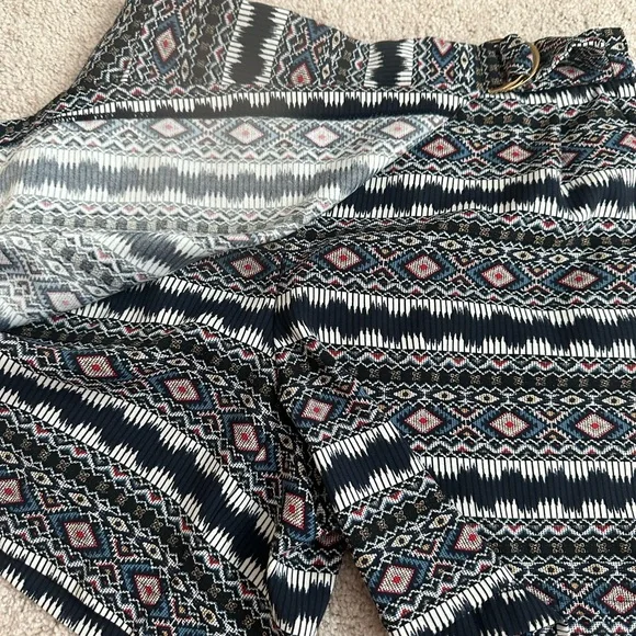 ♥️ Cato Havana Bound Aztec Print Skort - Size S UEC - Picture 2 of 8